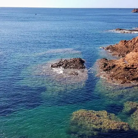 Willa Antheor, Vue Exceptionnelle, Acces Direct A La Mer Saint-Raphaël